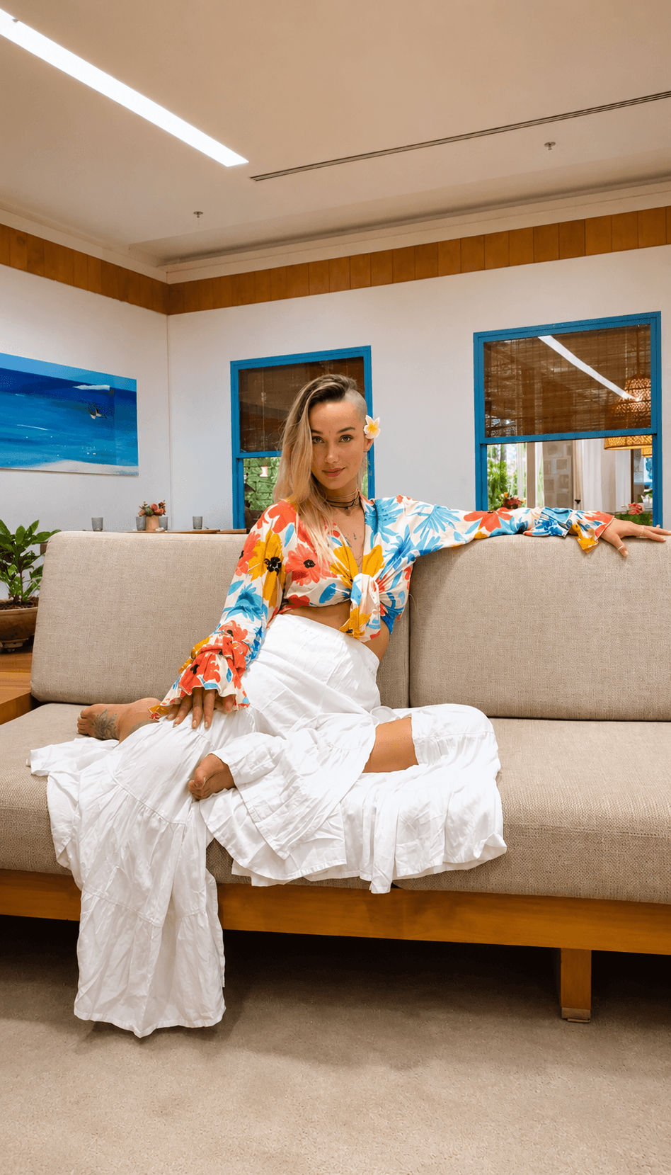 Arara SURDEASIA - Estrutura Premium